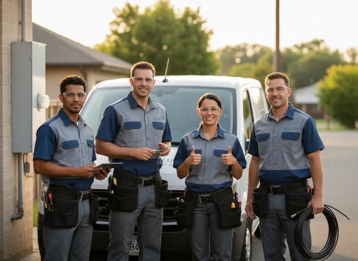 Residential electrical contractor serving homeowners in Van Alstyne, TX